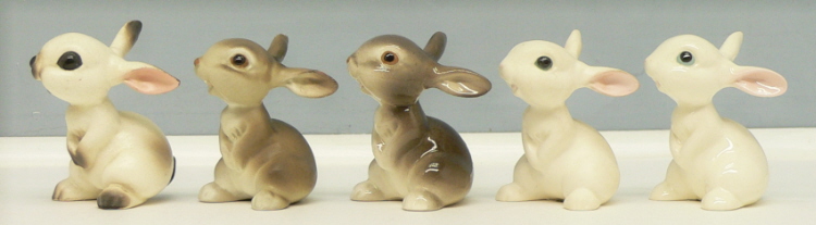 Hagen Renaker Rabbits